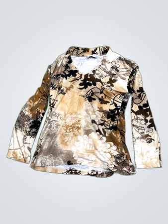 BEKA Floral Long Sleeve Top