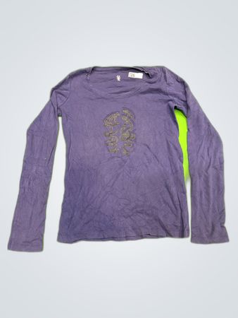 Purple Long Sleeve Shirt