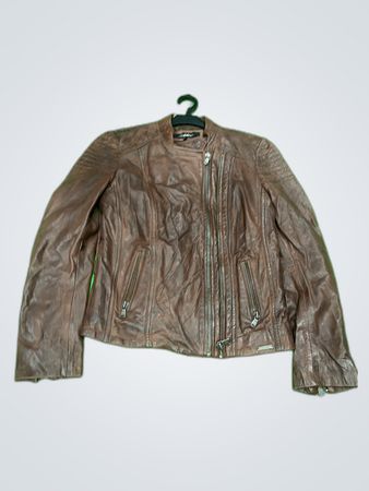 Redskins Leather Biker Jacket