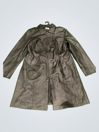 Powerwar International Black Leather Jacket
