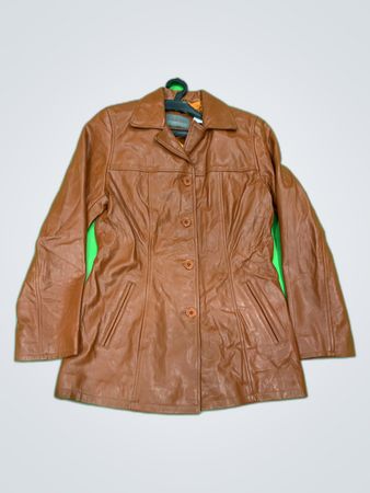 Brown Leather Jacket