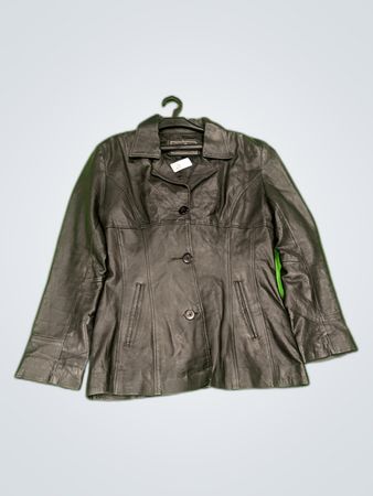 France 2 Cuir Paris Leather Jacket