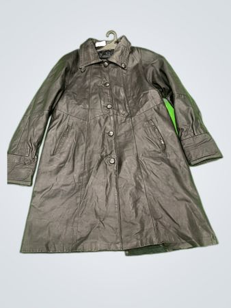Leather Coat