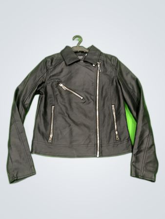DeFacto Black Leather Jacket