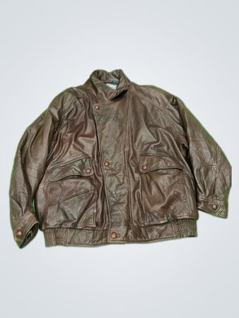 Strellson Leather Jacket