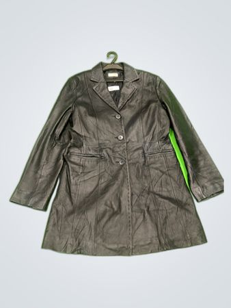 LSF Leather Coat
