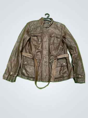 Brown Leather Jacket