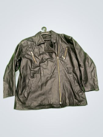 Unbranded Black Leather Jacket