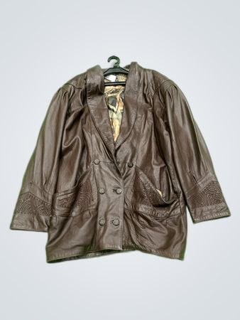 Brown Leather Jacket