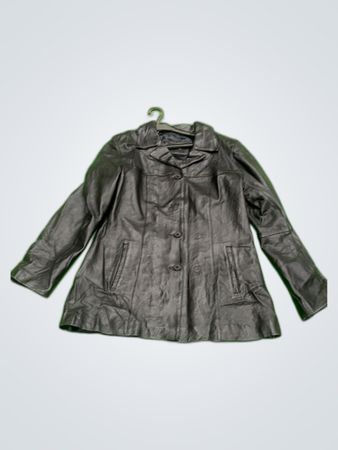 Oakwood Black Leather Jacket