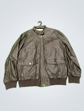 Pepe Jeans Leather Jacket