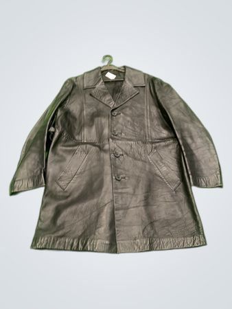 Unbranded Black Leather Jacket