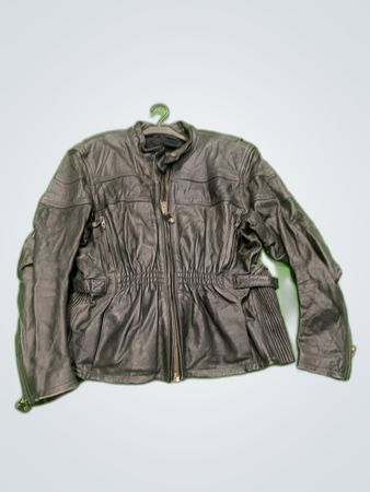 Leather Gallery Black Leather Jacket