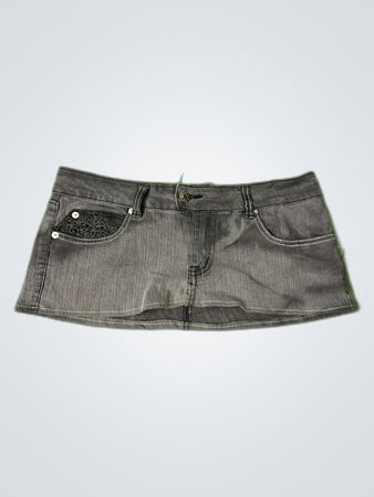 Tyte Denim Mini Skirt