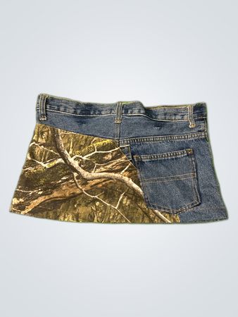 Camo Skirt
