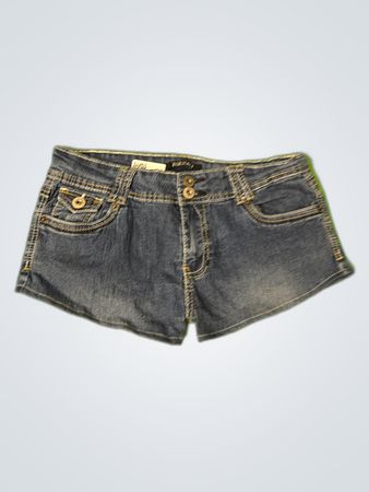 roz & ali Denim Shorts