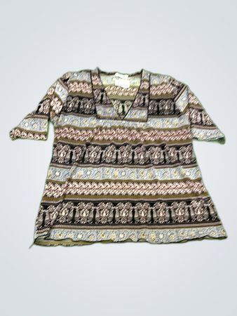 Sconosophia Printed Blouse
