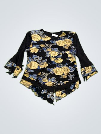 Floral Long Sleeve Top