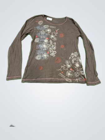 Mayflower Long Sleeve Printed T-Shirt