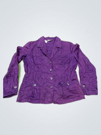 Mango Purple Blazer