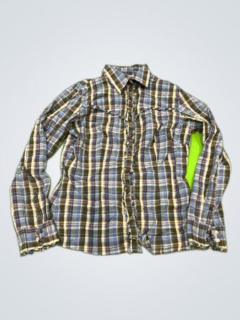 Carhartt Plaid Flannel Shirt