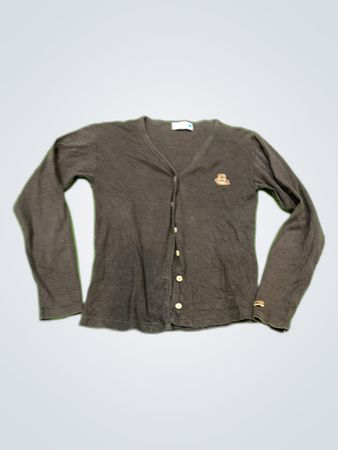 GANT Brown Knit Cardigan