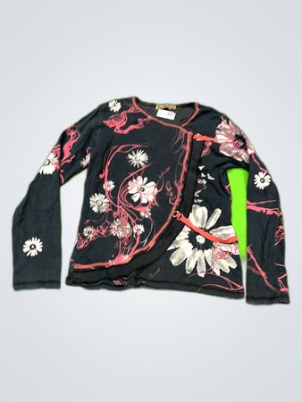Long Sleeve Floral Top