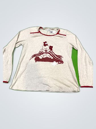 État Graphic Long Sleeve T-Shirt
