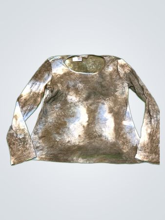 Adidas Long Sleeve Tie-Dye T-Shirt