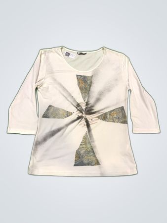 Accordo Printed Blouse
