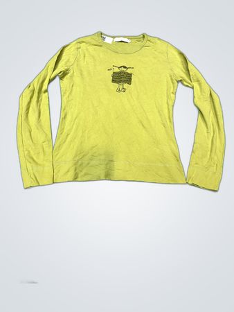 Cache Cache Long Sleeve Graphic T-Shirt