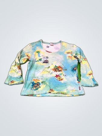 MeFly Women's Wear Long Sleeve Top