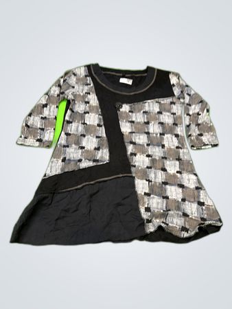 Unbranded Printed Asymmetric Blouse