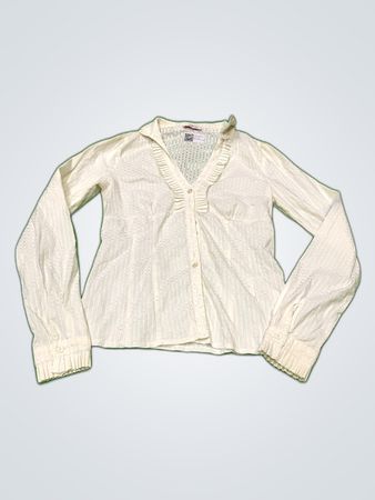 Orsay Sheer Ruffled Blouse