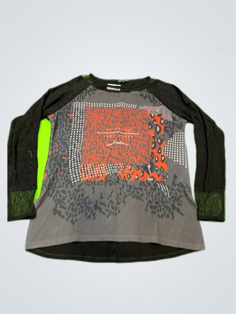 Salsa Long Sleeve Top