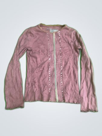 Dries Van Noten Embellished Knit Cardigan
