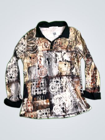 Kalisson Printed Long Sleeve Shirt