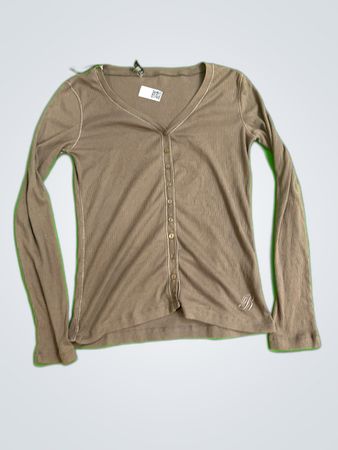 H&M Ribbed Knit Cardigan
