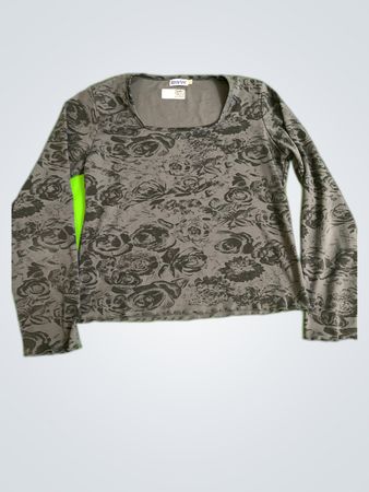 Blanche Porte Printed Long Sleeve Blouse