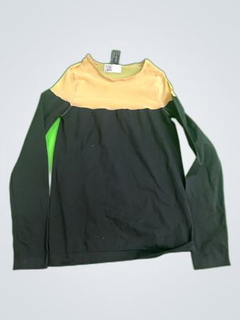 Unbranded Sheer Long Sleeve Blouse