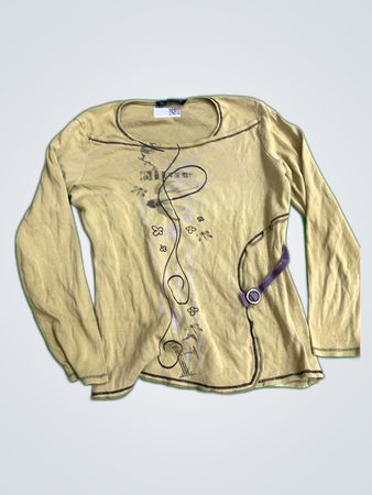 Karboon Knitwear Long Sleeve Top