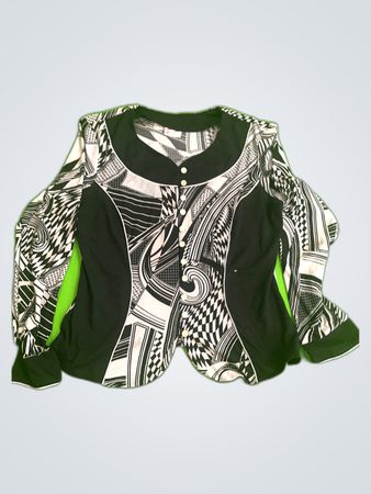 Santex Geometric Pattern Sweater