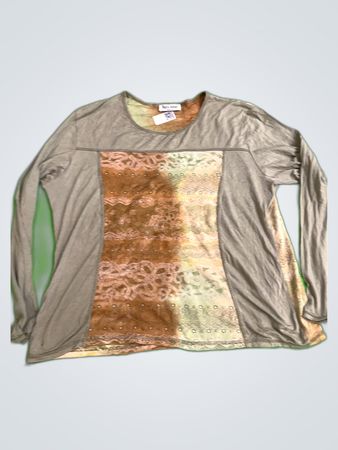 Fafa Mod Paris Long Sleeve Top