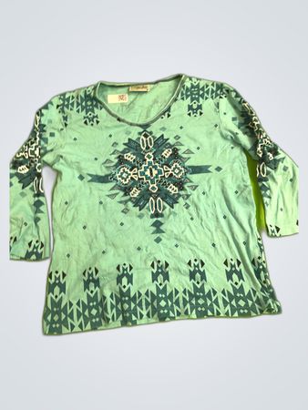Cactus Bay Printed Blouse