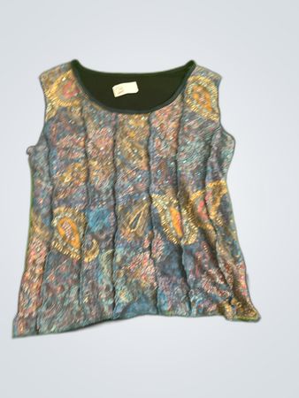 Unbranded Printed Long-Sleeve Blouse