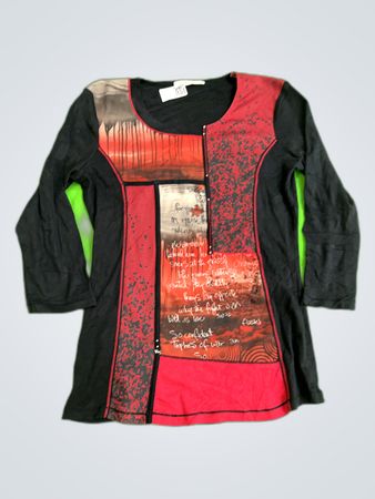 Armand Thery Printed Blouse