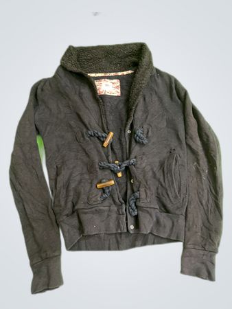 Element Black Toggle Knit Jacket