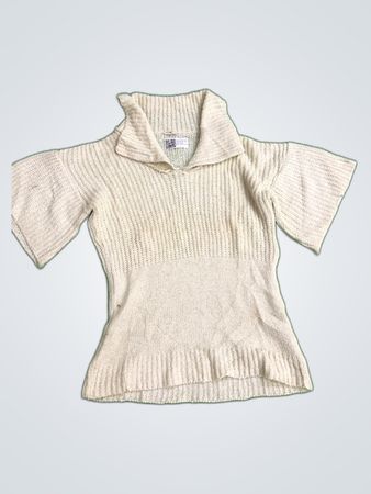 Knitted turtleneck sweater