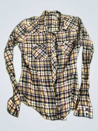 Levi's Plaid Flannel Shirt