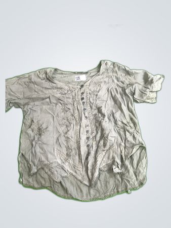 Zara Embroidered Blouse